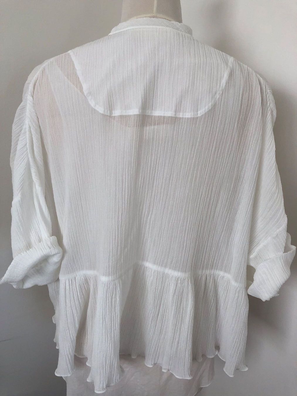 Chloé Blusen: org. Chloé Bluse im Lagenlook – Gebraucht aus Meggen von stella195 1