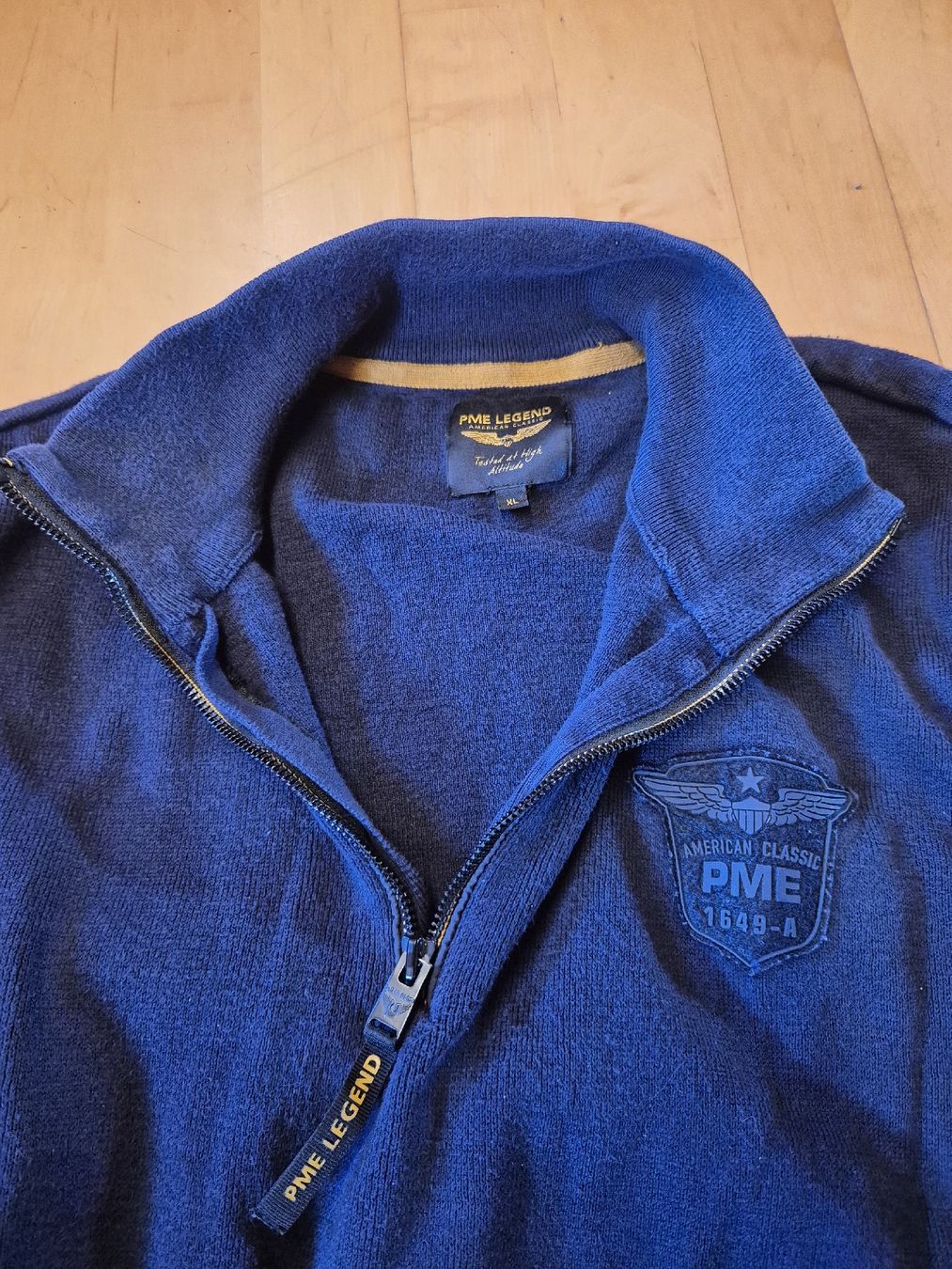 PME Legend Maglioni & Felpe: PME Legend Pullover, blau, Grösse XL – Usato da Halten venduto da GiMu.84 4