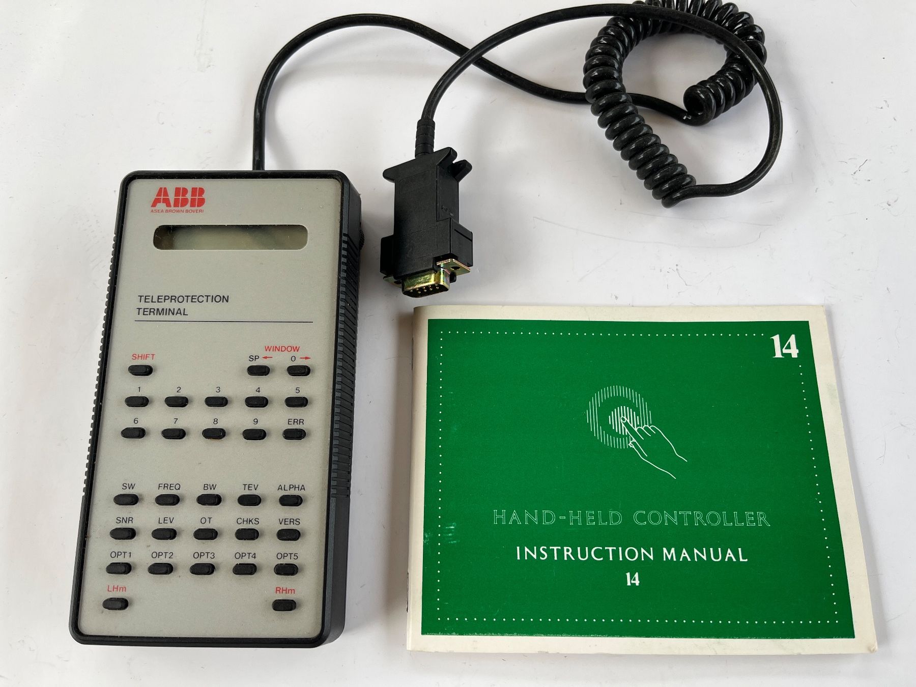 Alle Werkzeuge: Hand-held Serial Controller von ABB – Gebraucht aus Brugg AG von Pedro4 2