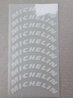 10x Michelin Reifenaufkleber 1 / 14.5 neu OVP RC Modell