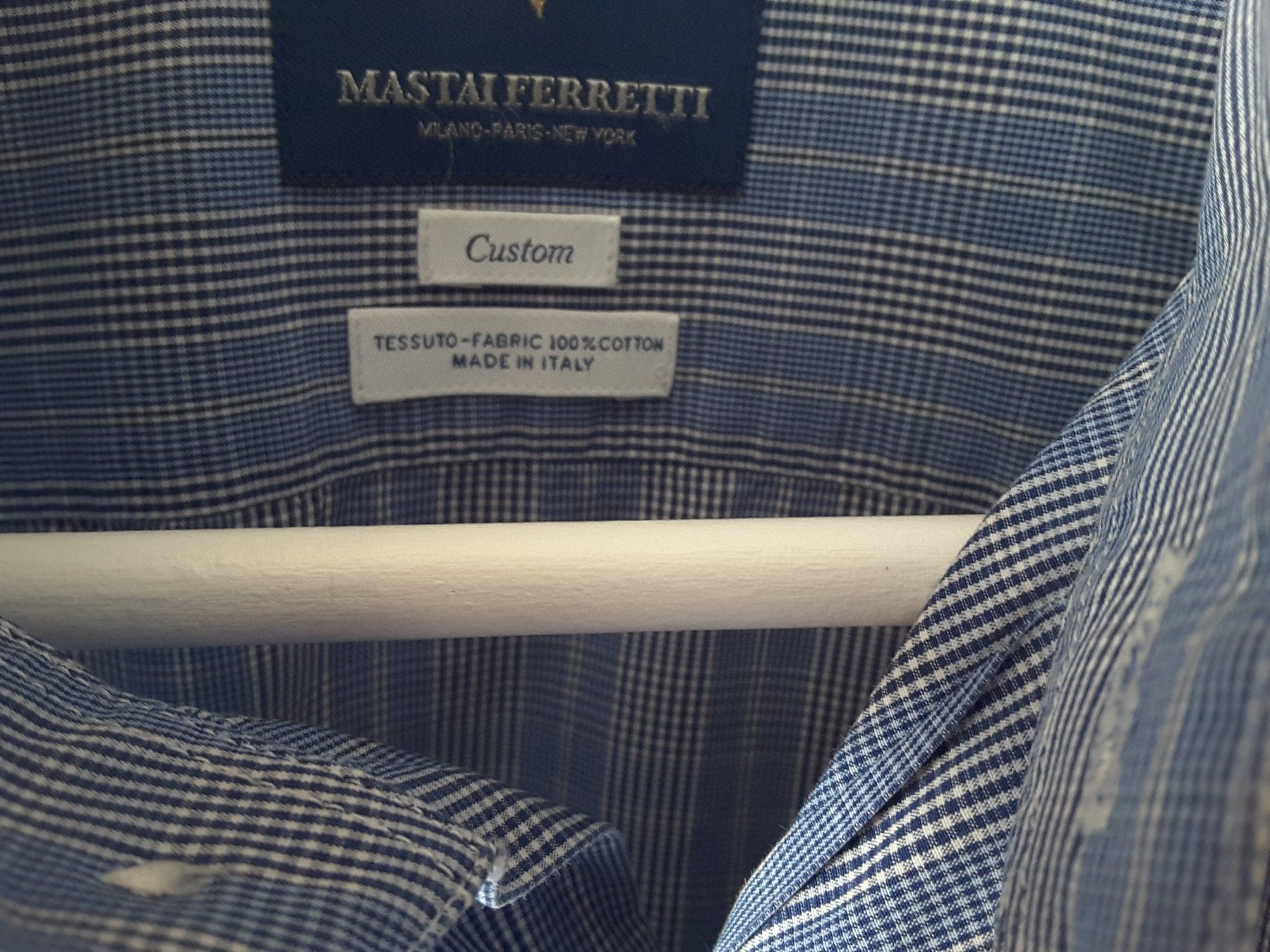 Camicie, T-shirt & Polo: Herren Langarm-hemd Gr.M – Usato da Boppelsen venduto da tigimohrli 1