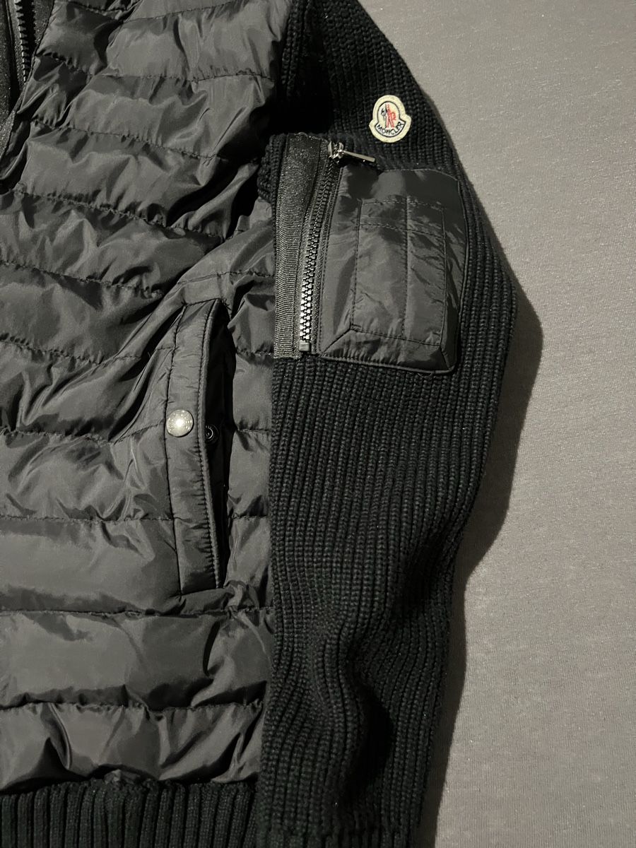 Moncler Giacche: Original Moncler Cardigan M – Usato da Zürich venduto da Walllstreet 7
