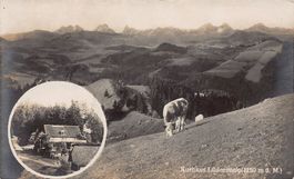 Kurhaus Lüderenalp, beschrieben aber ungelaufen um 1910-20