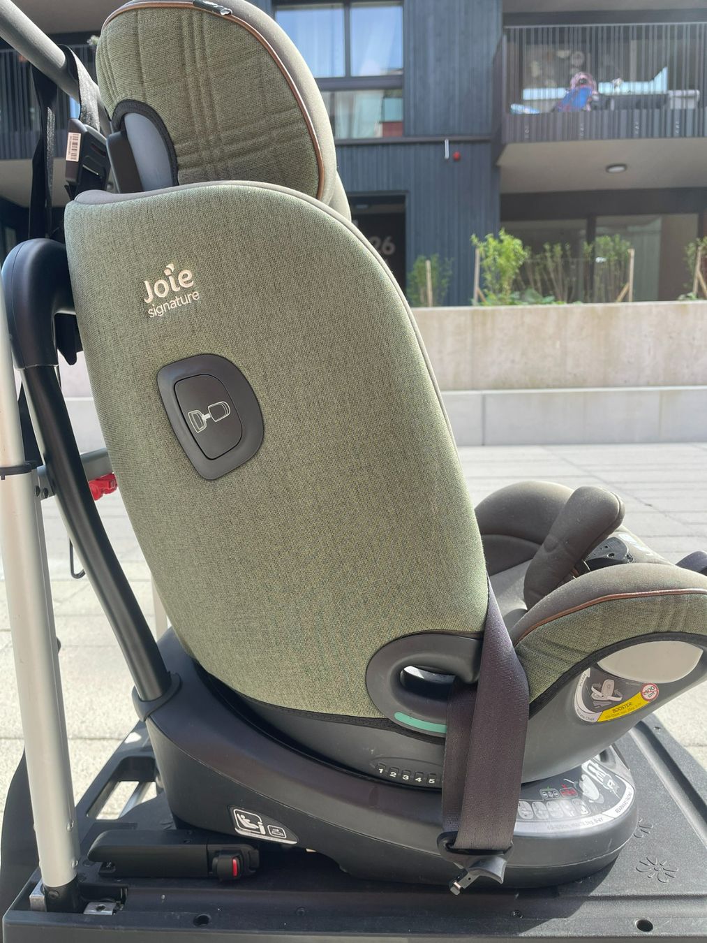 Joie Seggiolini per auto: Joie i-Spin 360 (Beckenried oder Zürich) – Usato da Beckenried venduto da ciaran 1