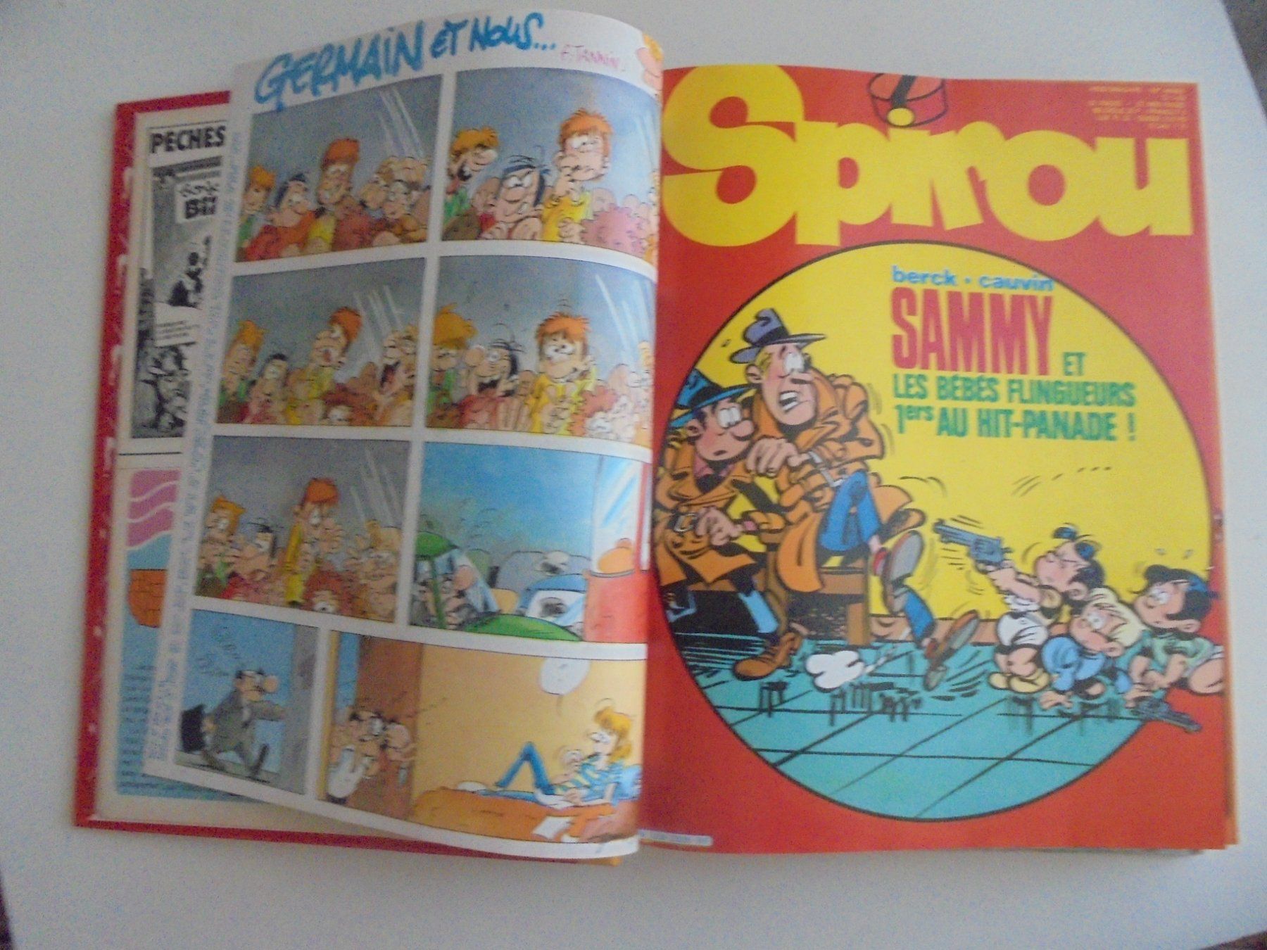 Fumetti: recueil du Journal de Spirou 168, 1983 – Usato da Crissier venduto da Promopost 5