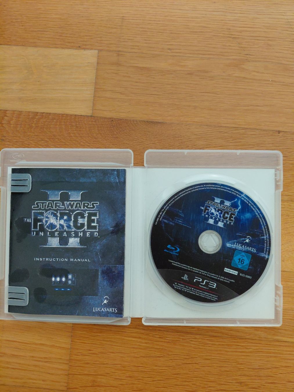 Sony Spiele: Star Wars The Force Unleashed II PS3 – Gebraucht aus Oberwil BL von kah_s55q 1