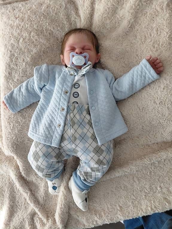 Reborn Puppen: Teil Silikon Baby – Gebraucht aus Grosswangen von tschick 4