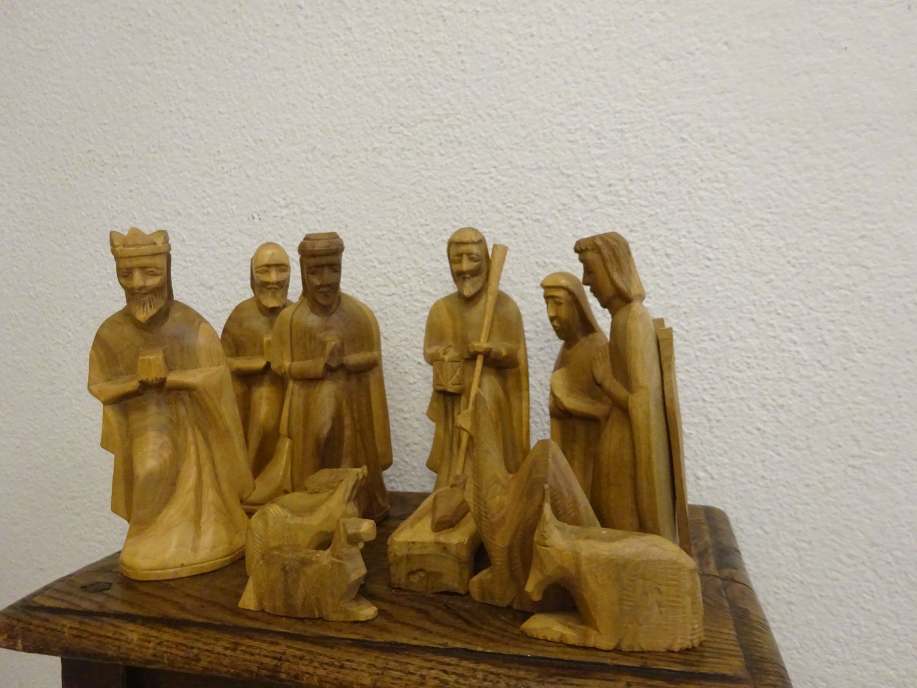 Sculture & Statue: Palästina Krippe / Holz, vollständig – Usato da Esslingen venduto da eintagammeer 4