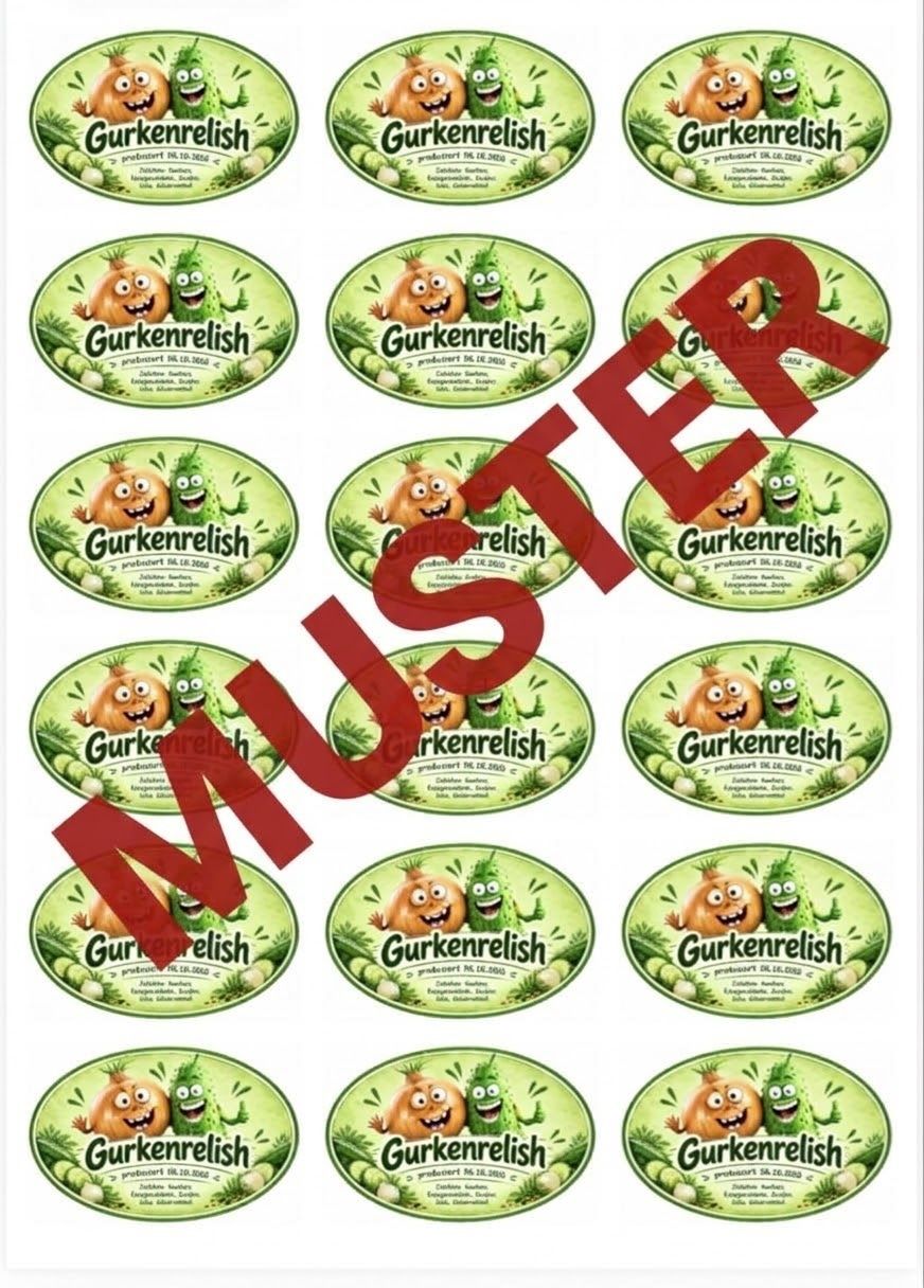 Sticker: Ettiketten nach Wunsch – Nuovo e nell'imballaggio originale da Gelterkinden venduto da Andreachrista 3