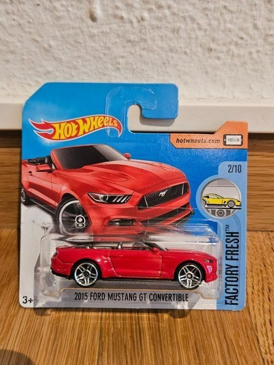 Hot Wheels 2015 Ford Performance 65 Mustang 2+2 Fastback Ama | Meses sin interés