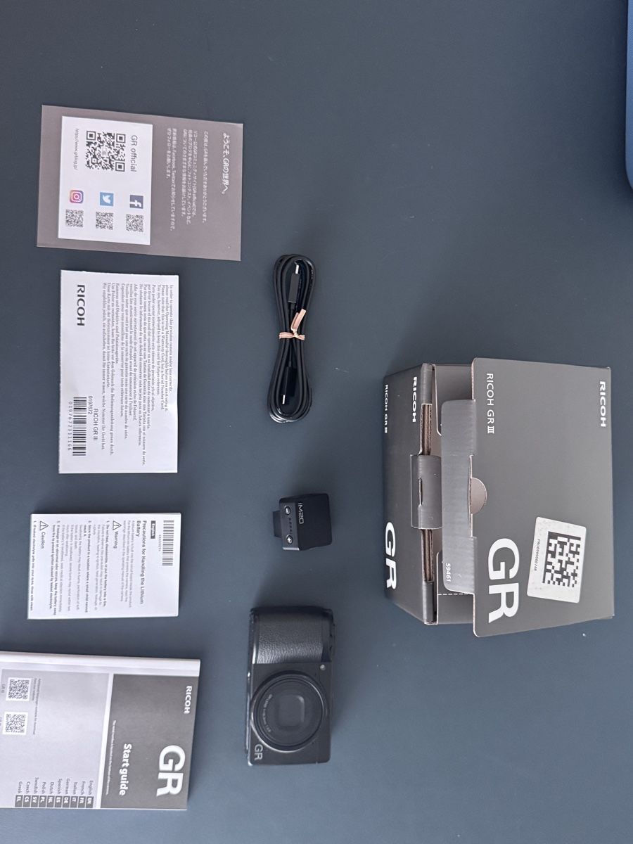 Ricoh Kamera: RICOH GR III – Gebraucht aus Zürich von arb_9qhc 1