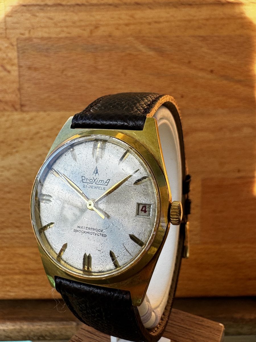 Orologi: Proxima Swiss Made von 1968 – Difettoso da Zollikofen venduto da Comcast 7