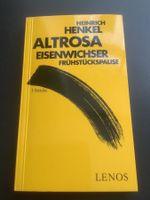 Buch: H. Henkel - Altrosa/Eisenwichser/Frühstückspause
