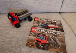 LEGO Technic 42084 Hakenlift LKW mit Anleitung