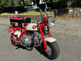 Honda Monkey Z50M, Boots Monkey Baujahr 1968 Veteran geprüft