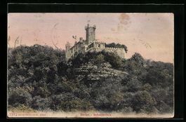 AK Baden, Schloss Schartenfels, 1907