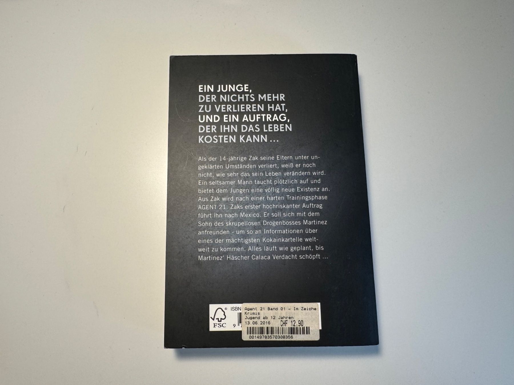 Libri: Agent 21 - Im Zeichen des Todes – Usato da Löhningen venduto da santafe06 1