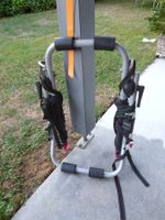 Fahrradheckträger  für die Heckklappe  1-2 Velos