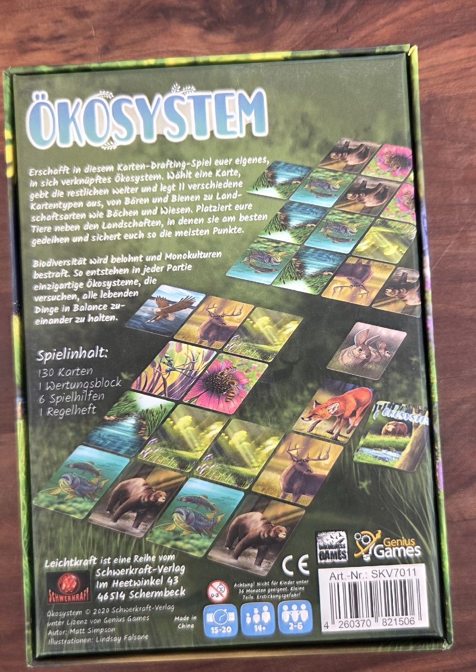 Spiele: Ökosystem Kartenspiel – Gebraucht aus Baden von Digit6 1