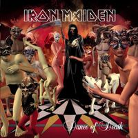 Iron Maiden–Dance Of Death - LP, Album, Reissue, Remastered