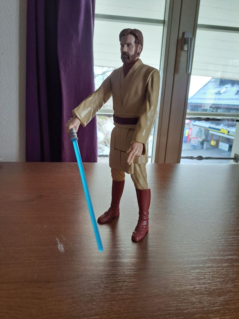 Hasbro Figuren: Star Wars Figur, Obi-Wan Kenobi – Gebraucht aus Rafz von MuriFinn 2