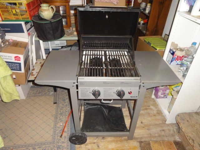 Griglie: Gasgrill Spacy II – Usato da Aarau venduto da mahort