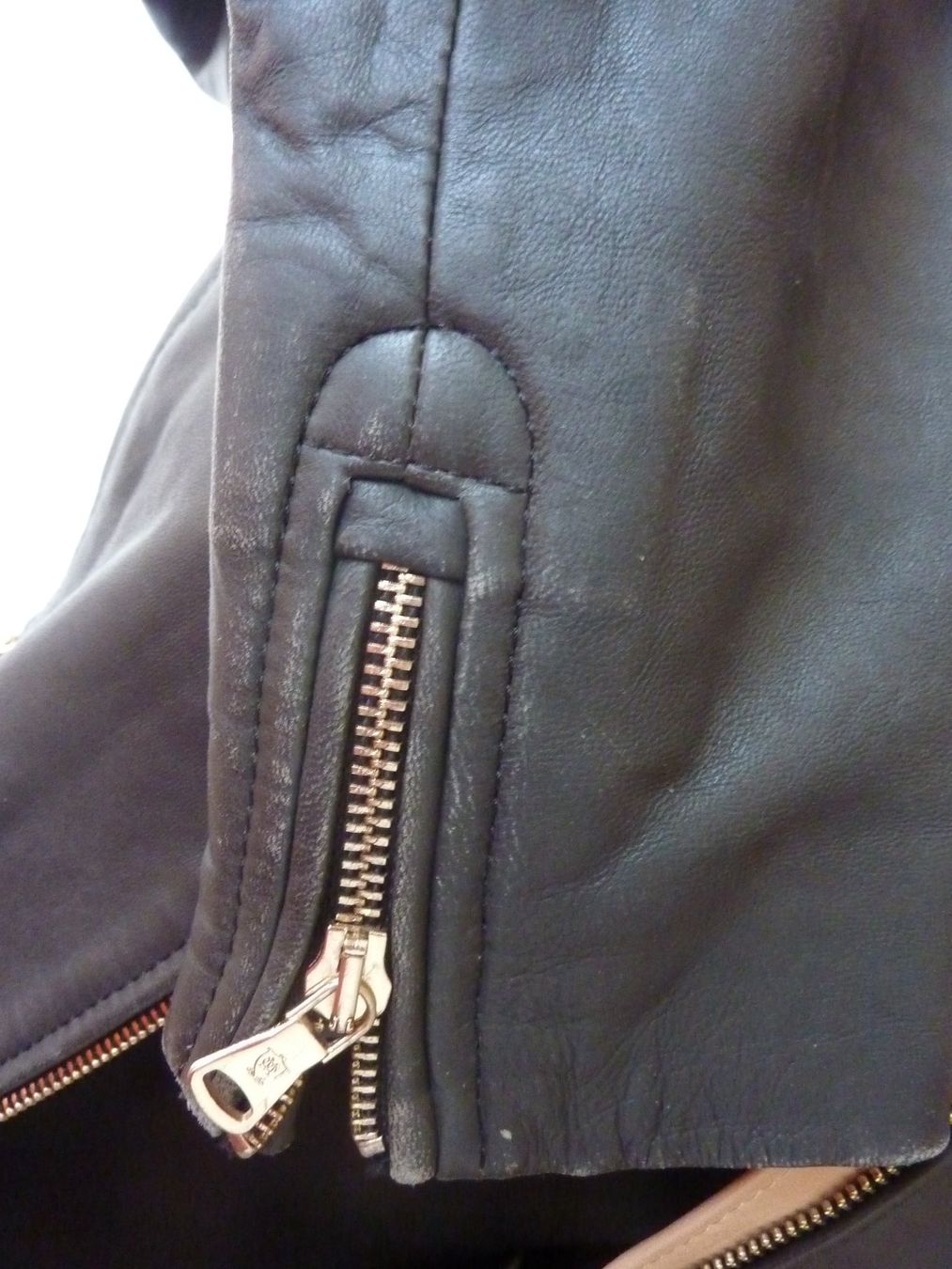 Massimo Dutti Jacken: Massimo Dutti Lederjacke Damen 32/34 – Gebraucht aus Waldstatt von Kananaskis1 7