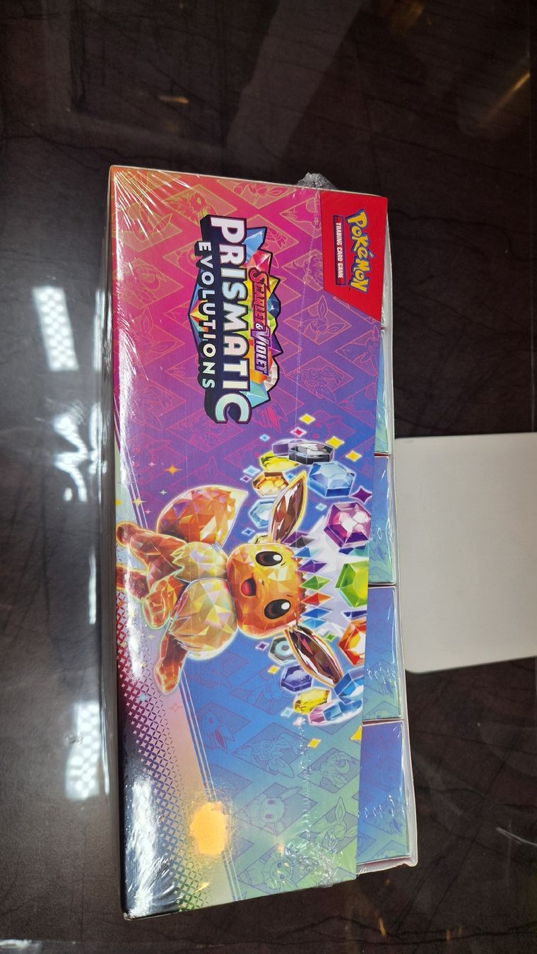 Pokémon Sammelbilder & Trading cards: Display Bundle Pokémon Prismatic Evolutions neuf scellé – Neu und originalverpackt aus Semsales von RomanoPrime 2