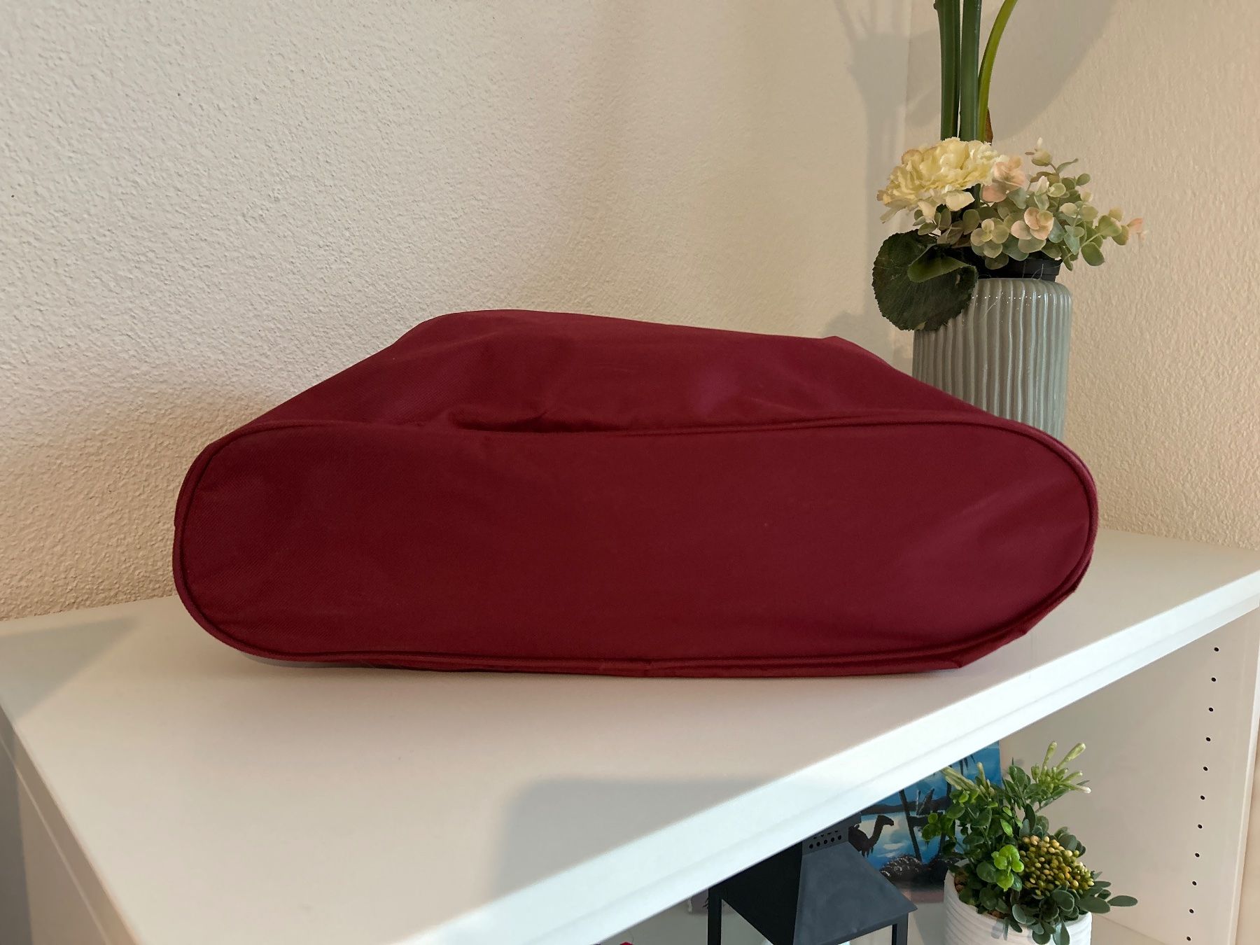 Borse da donna: Shopper in Bordeaux-Rot – Usato da Brunnen venduto da Nala2929 5