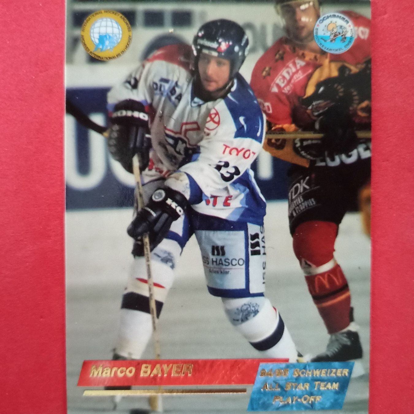 Sammelbilder & Trading cards: Marco Bayer - EHC KLOTEN - 1994/95 – Gebraucht aus Dübendorf von kb86_MOVIE