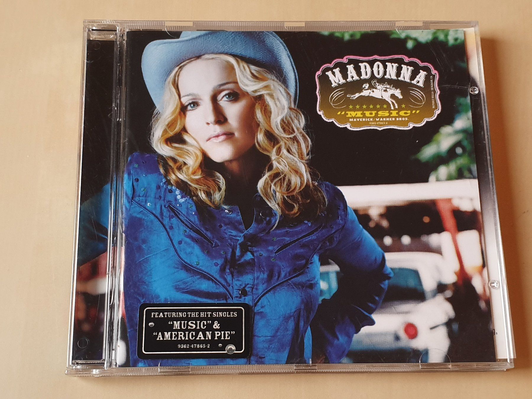 CDs: Madonna Music – Gebraucht aus Stansstad von collectorsshop