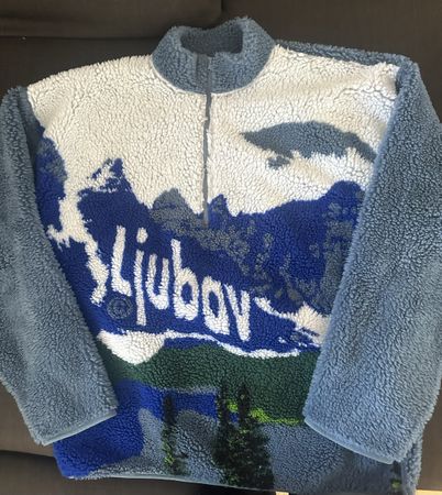 LJUBAV Winterpullover