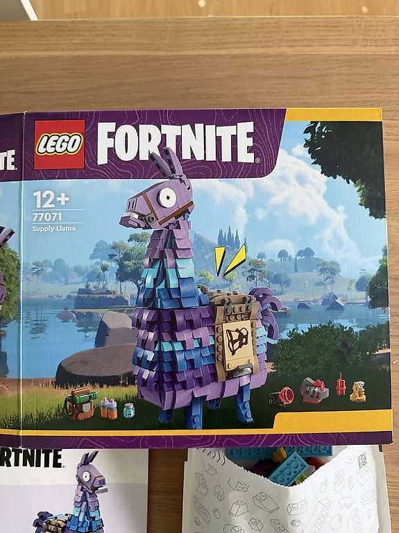 Baukästen: Lego 77071 Fortnite Lama  – Gebraucht aus Binningen von Banju