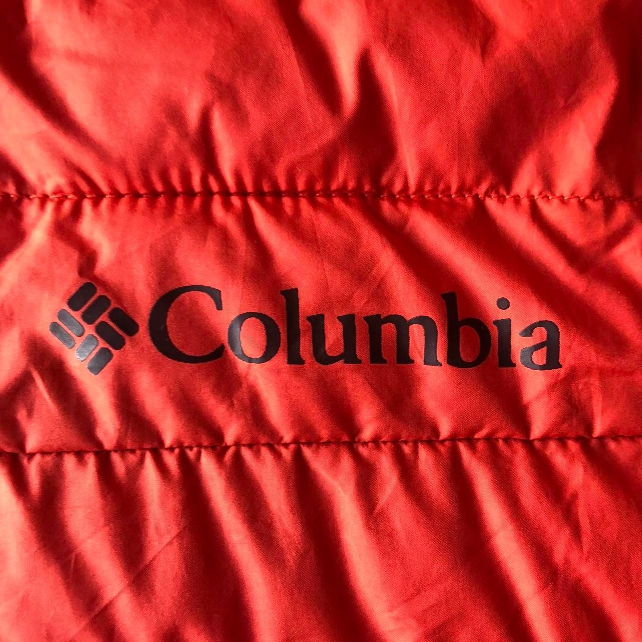 Columbia Giacche: Jacket Columbia Silver Falls Hooded Orange Men M – Usato da Genève venduto da ang_7j7j 6