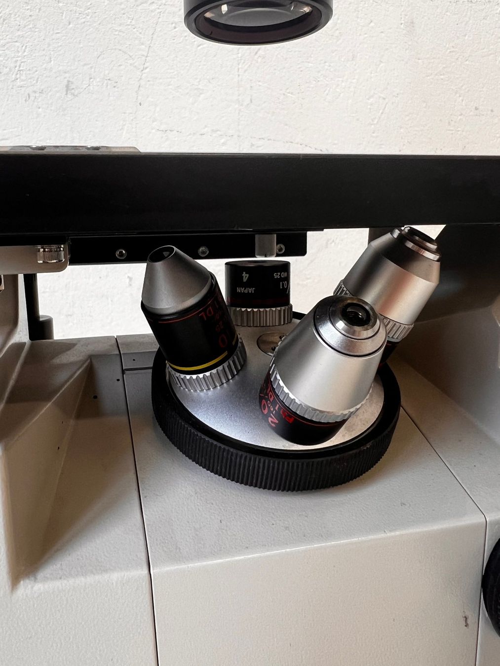 Nikon Mikroskopie: Nikon TMS Inverted Phase Contrast Mikroskop – Gebraucht aus Niederdorf von LeptonAG_Labor 3