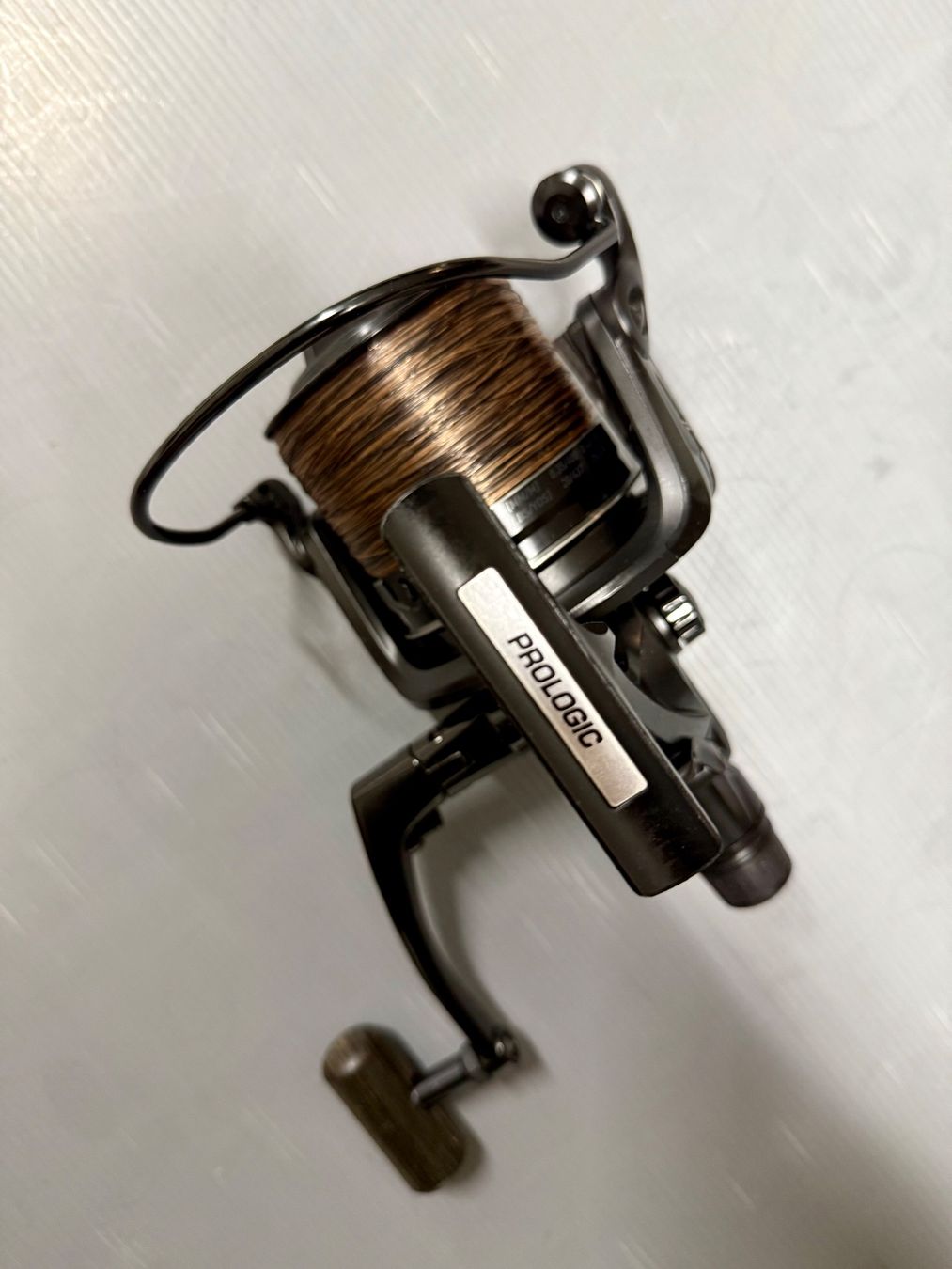 Tamburi & Mulinelli: Prologic Folcrum 7000gr Karpfenrolle – Usato da Trimbach venduto da duri.. 4