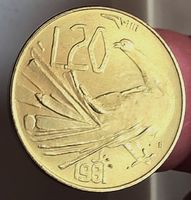 SAN MARINO 20 LIRE 1981 UNZ. *SEHR RAR*
