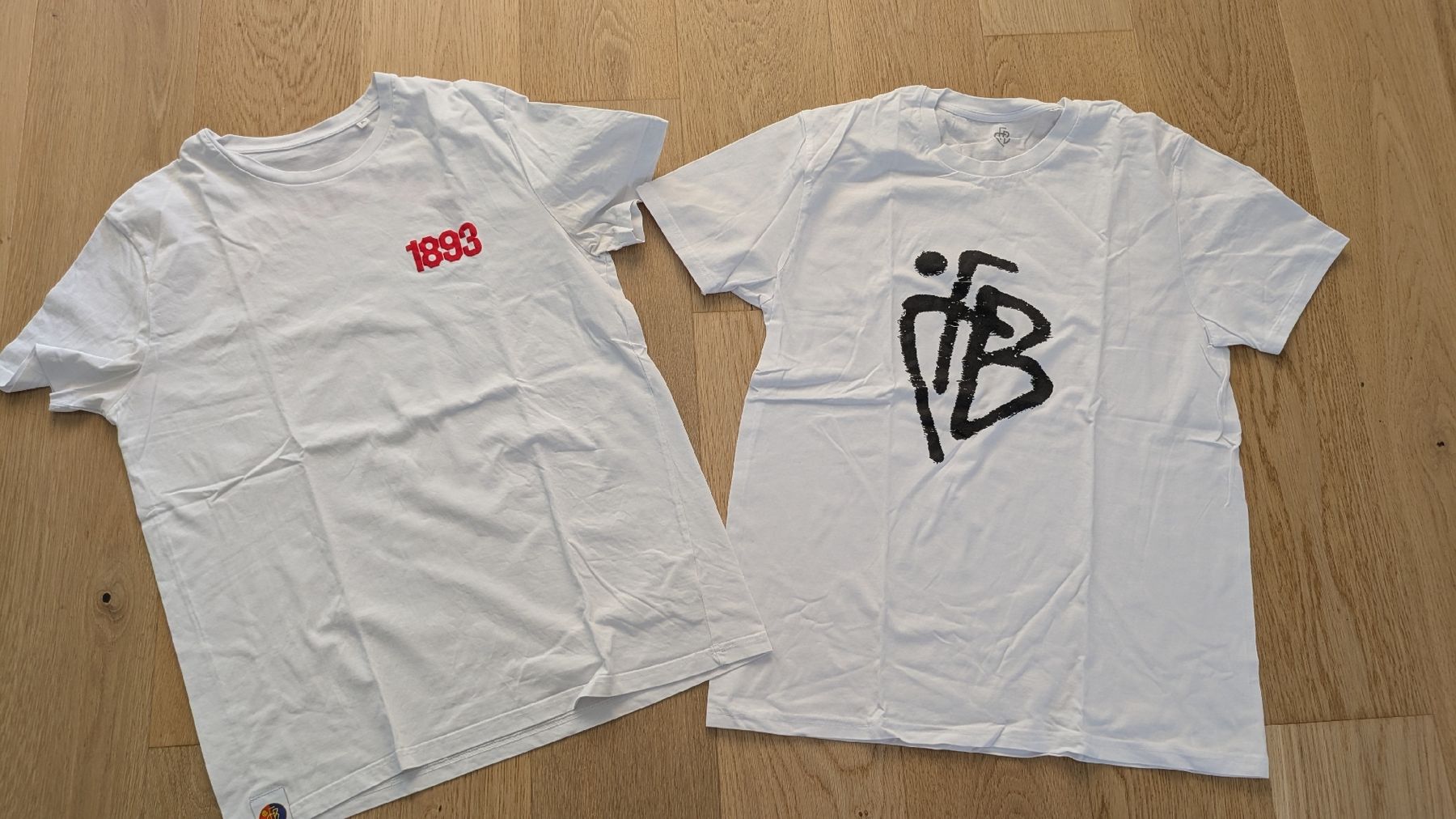 FC Basel T-Shirts: FC Basel T-Shirts Grösse L/XL – Gebraucht aus Ettingen von Gerbera99