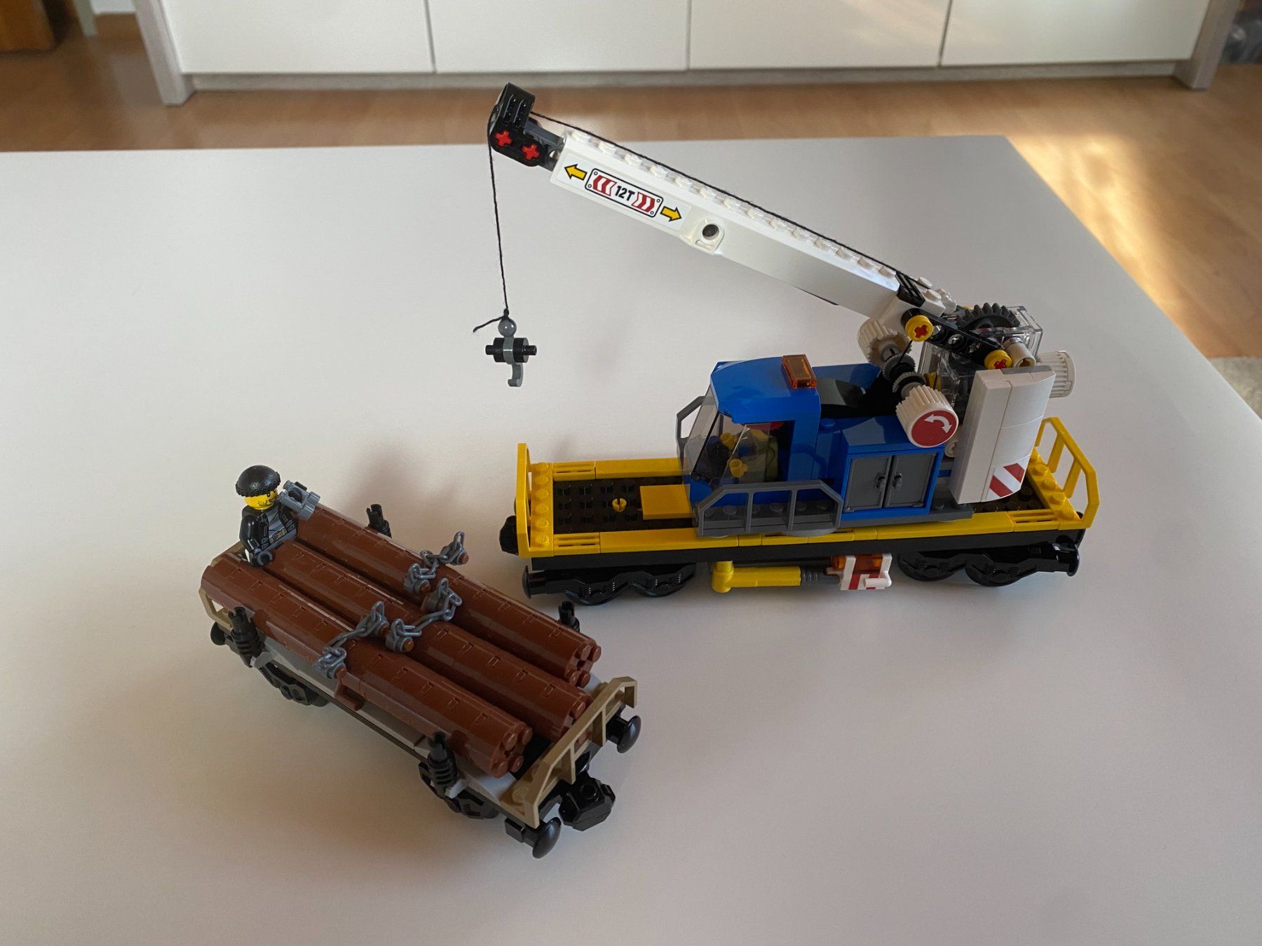Lego Giocattoli: 2 Tolle Lego Eisenbahn Wagons – Usato da Gelterkinden venduto da ajdt4 1