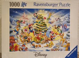Ravensburger Puzzle "Disbey Weihnachten" 1000 Teile