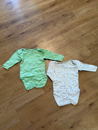 2er Set Hessnatur, Baby Body, Gr. 62/68