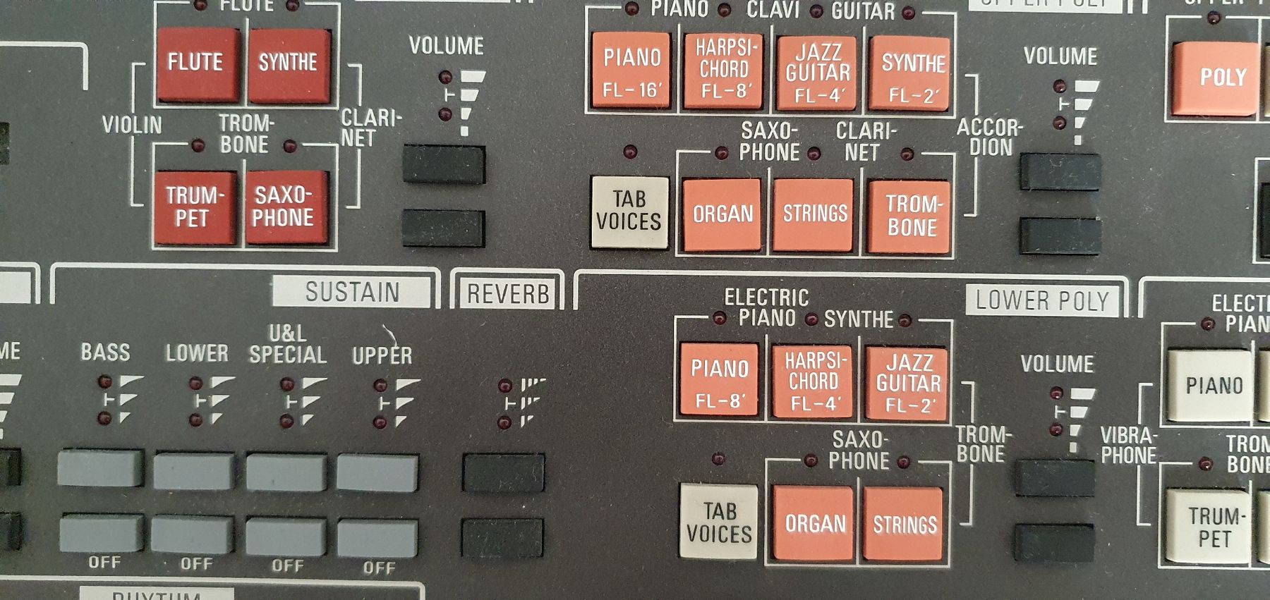 Technics Strumenti musicali: Elektronische Orgel Technics – Usato da Basel venduto da LiebeSchweiz 2