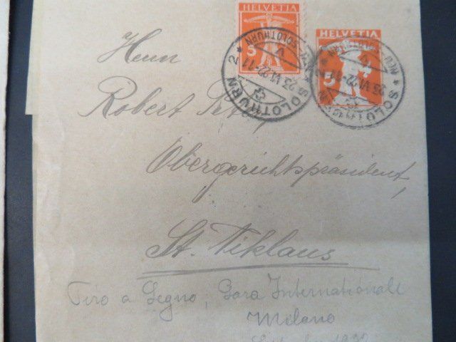 Documenti: Alte Briefe intressante Dokumente – Usato da Pfyn venduto da sagenruthe 7