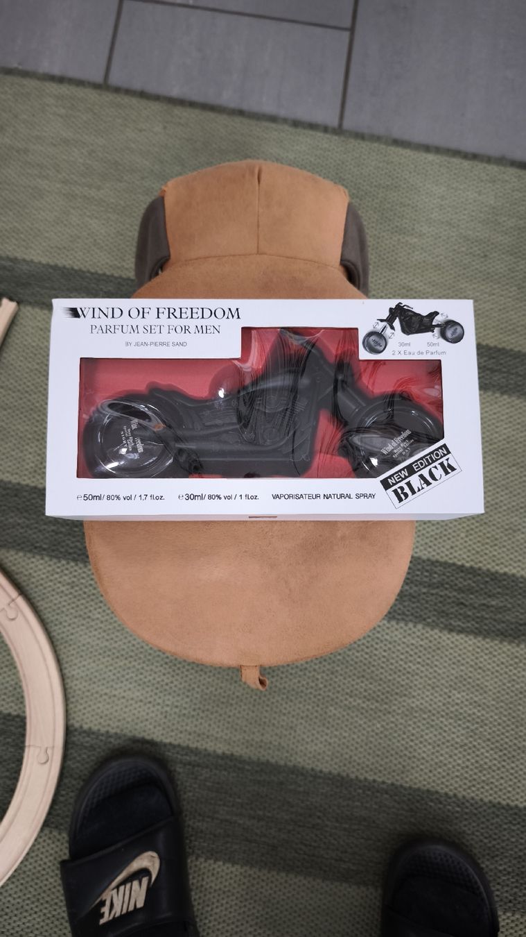 Profumi & Eau de Toilette: Parfumset Harley Wind of Freedom – Nuovo e nell'imballaggio originale da Gränichen venduto da H-wie-Holzig 1