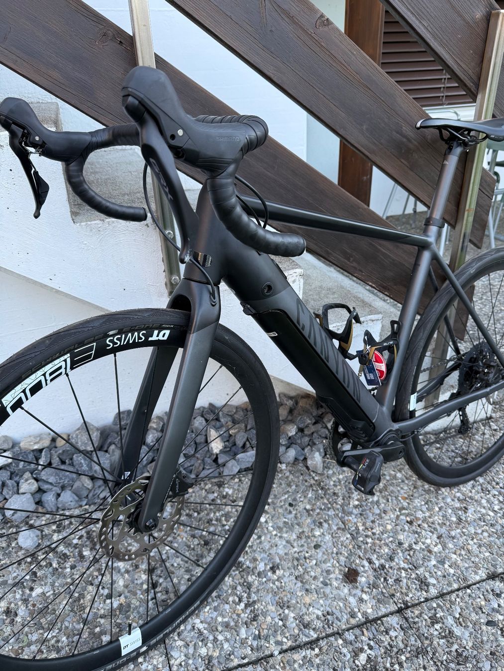Canyon Velos: Canyon Endurance: ON7 E-Rennrad – Gebraucht aus Galgenen von giwc 3