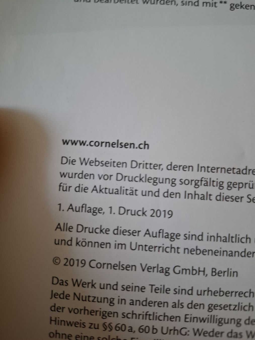 Libri: Schweizer Geschichtsbuch 2 - Cornelsen – Usato da Bottmingen venduto da Huschen 1