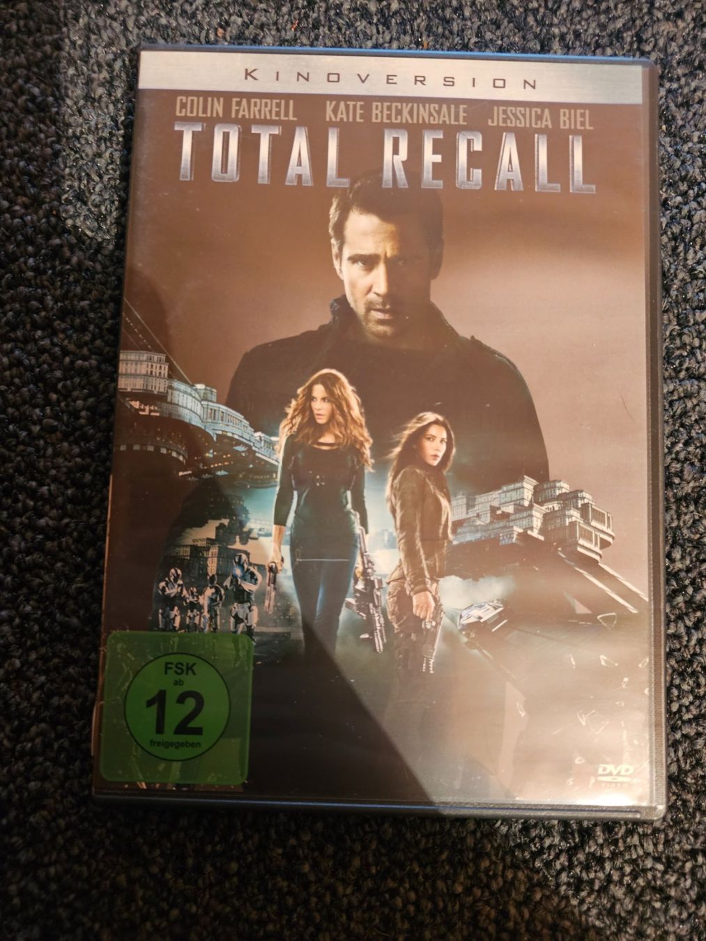Tutti i DVDs: TOTAL RECALL(13096) – Usato da Ruswil venduto da M71