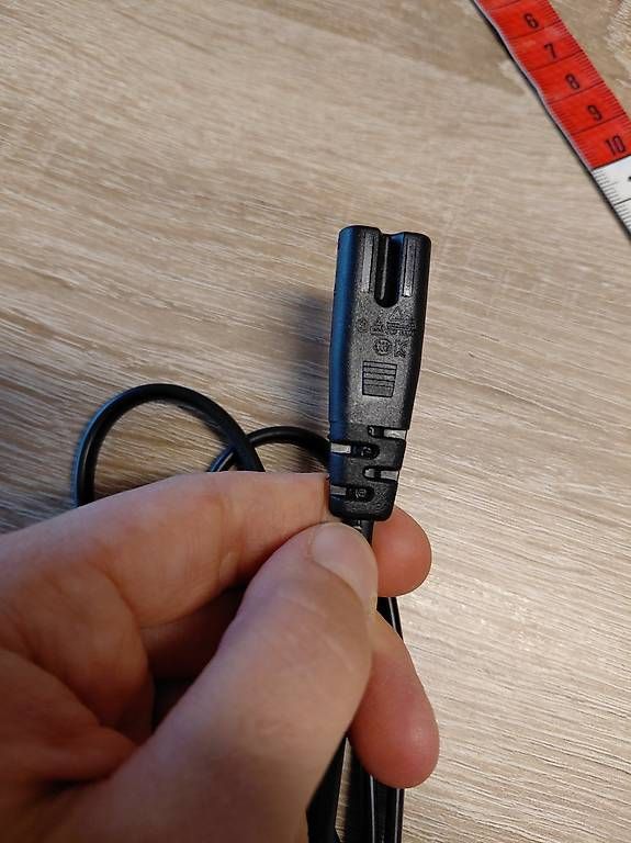 Cavi: CD-Player Kabel, c7 Buchse, englisch (UK) – Nuovo e nell'imballaggio originale da Dietikon venduto da Chadascha 1