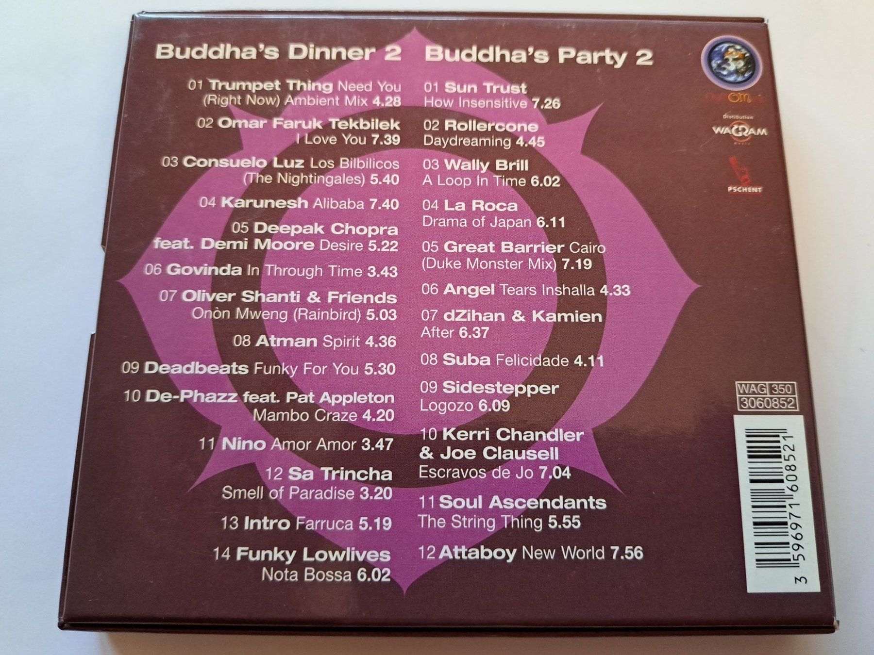 CDs: Cd Buddha Bar 2 – Gebraucht aus Pully von bro_n52j 1