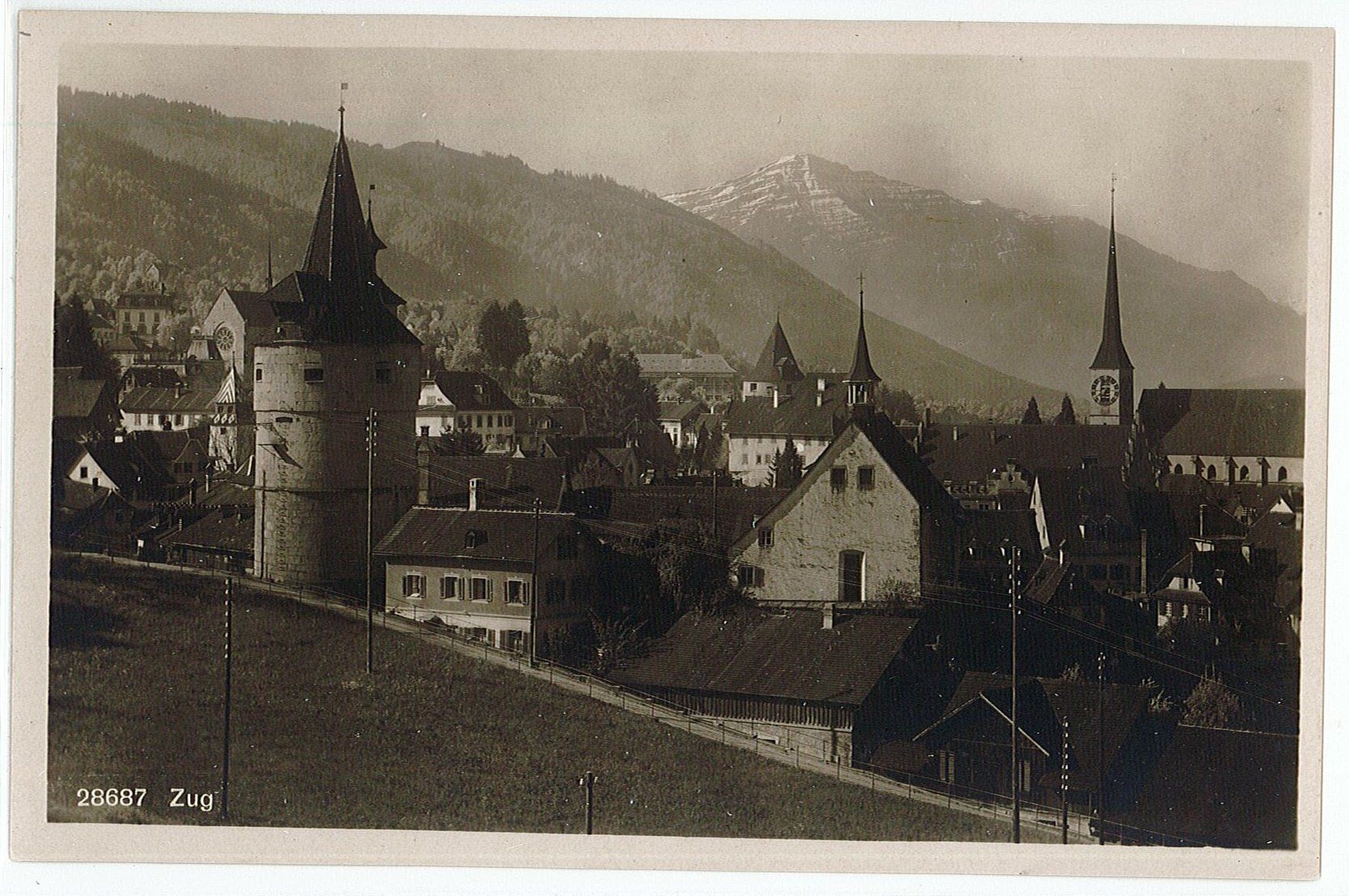 Cartoline postali: ZG 66 ZUG – Nuovo (secondo la descrizione) da Fribourg venduto da philafri